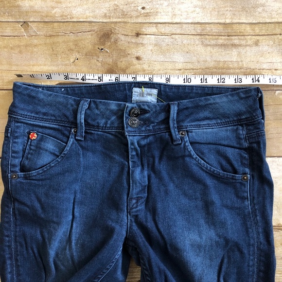 HUDSON midrise Collin skinny jeans - Picture 6 of 7